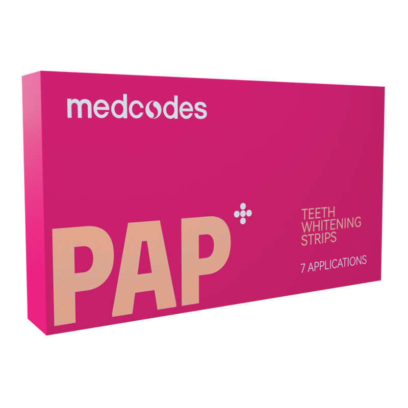 PAP美白牙贴